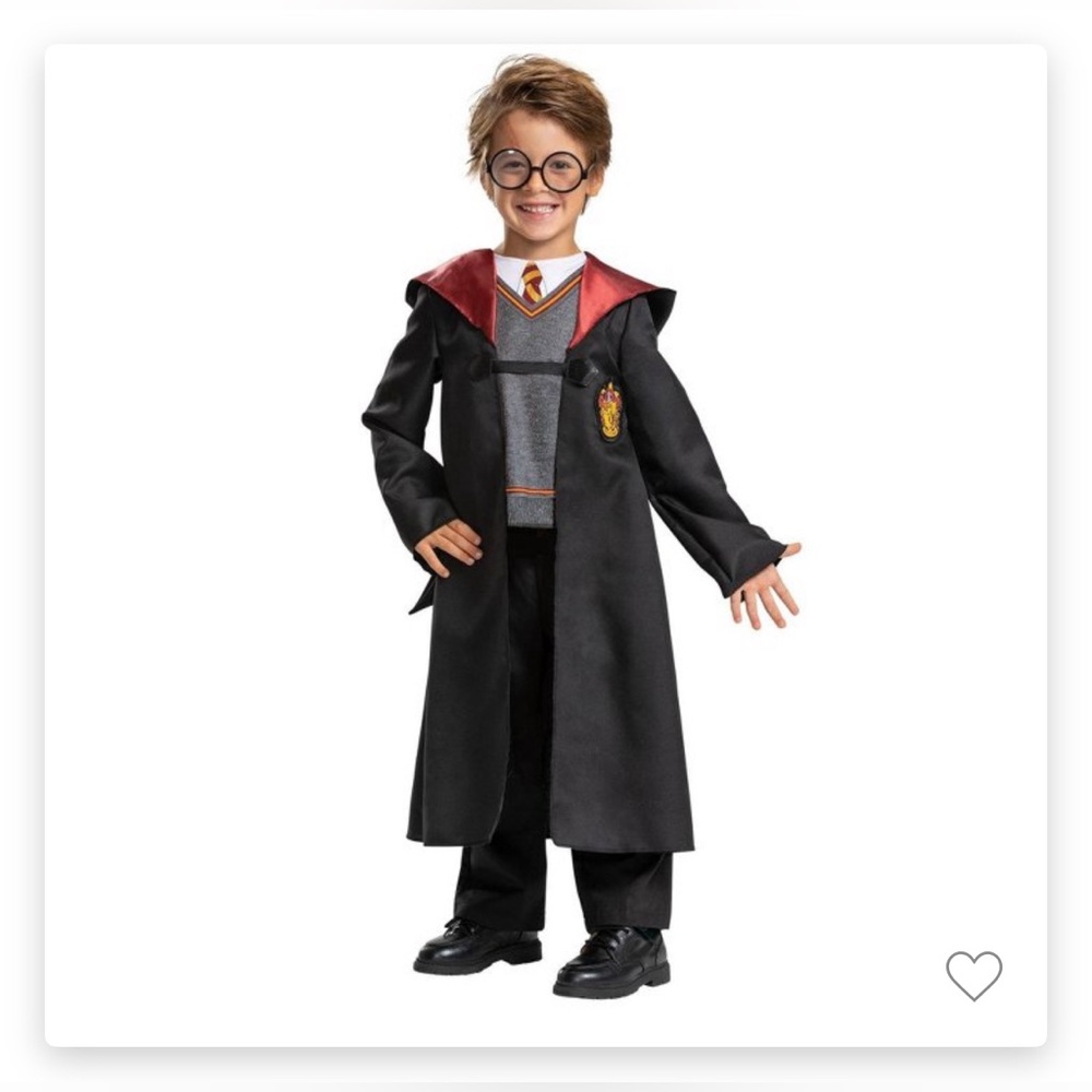 Harry Potter Halloween costume set for toddler (2T)